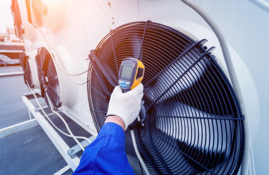 Modernize Commercial HVAC Preventative Maintenance BAS IoT