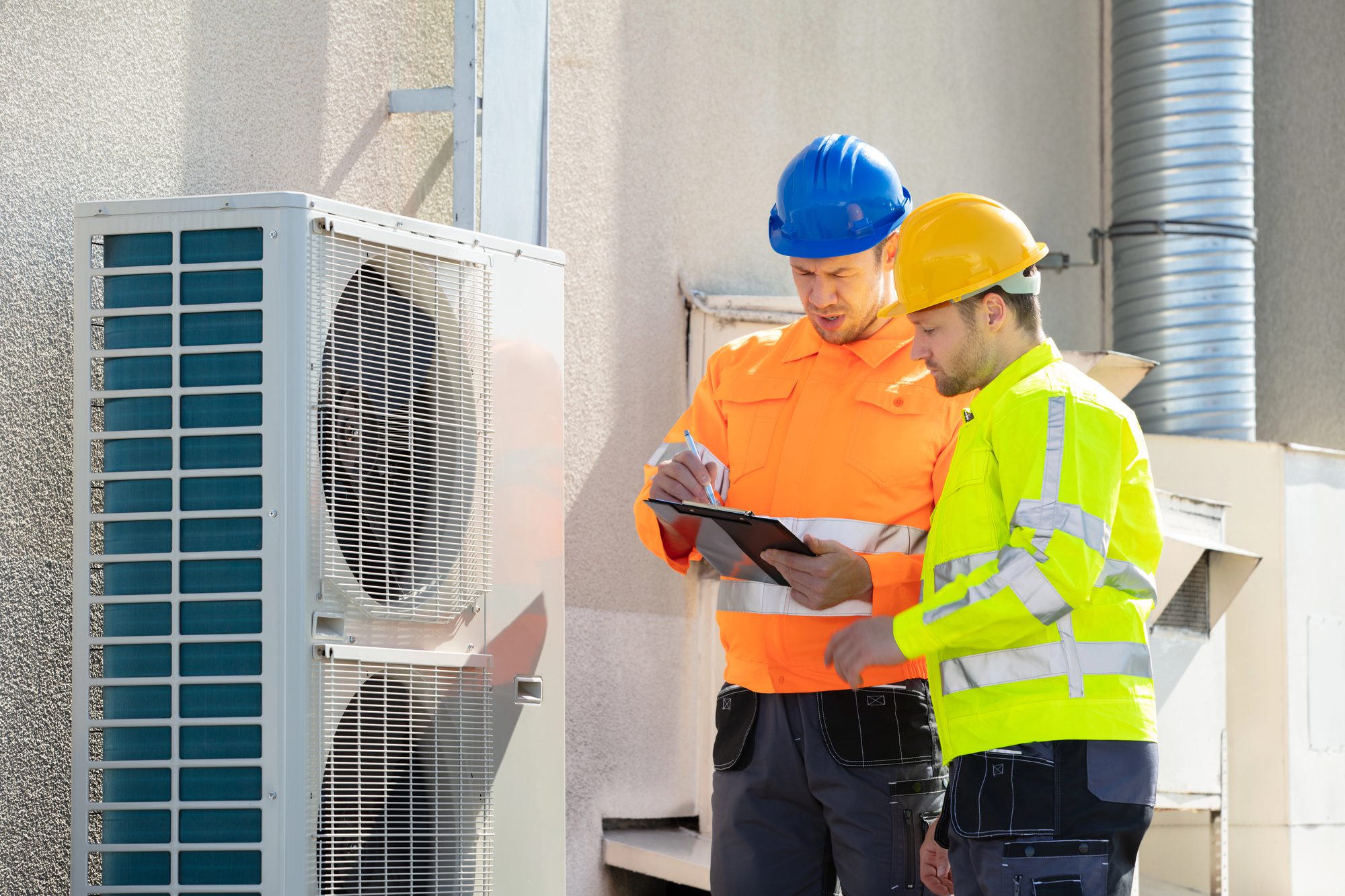 Commercial HVAC preventive maintenance