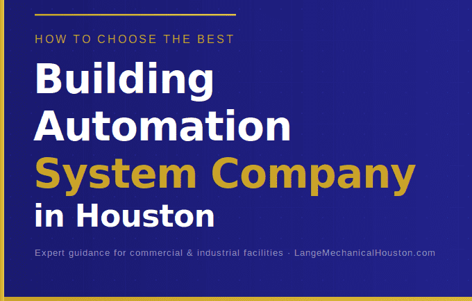 Lande Mechanical Houston BAS